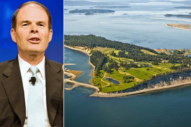 Craig McCaw – James Island, $75 Million