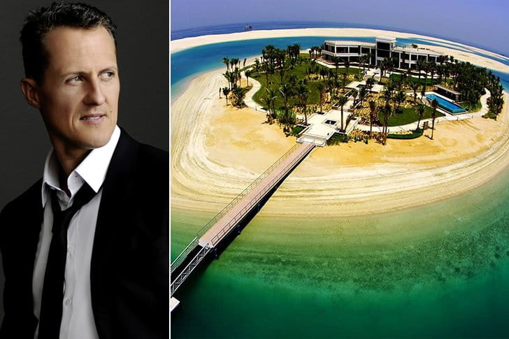 Michael Schumacher – Dubai, $5.55 Million