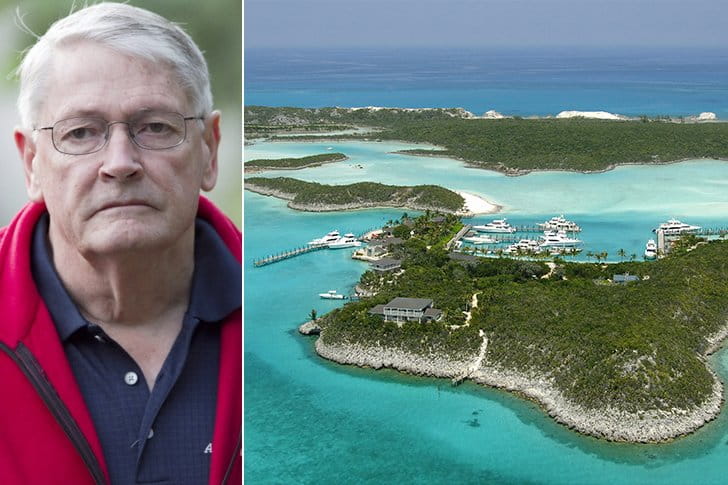 John Malone – Sampson Cay, Amount Undisclosed