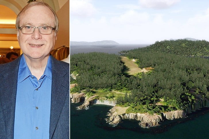 Paul Allen – Allan Island, $13.5 Million