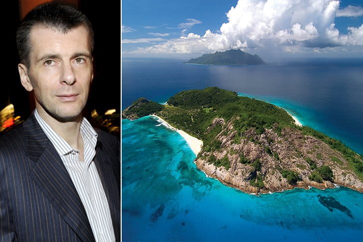 Mikhail Prokhorov – North Island, $35 Million