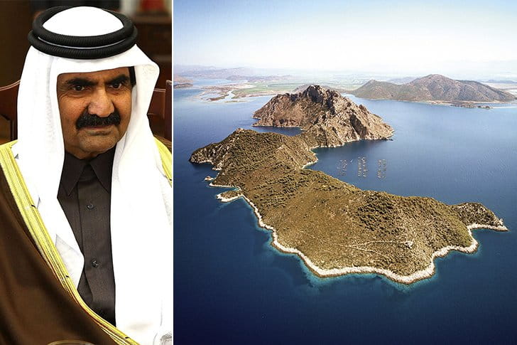 Hamad Bin Khalifa Al Thani – Greek Islands, $11 Million