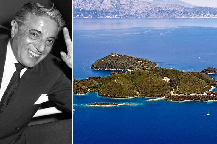 Aristotle Onassis – Skorpios, $142 Million