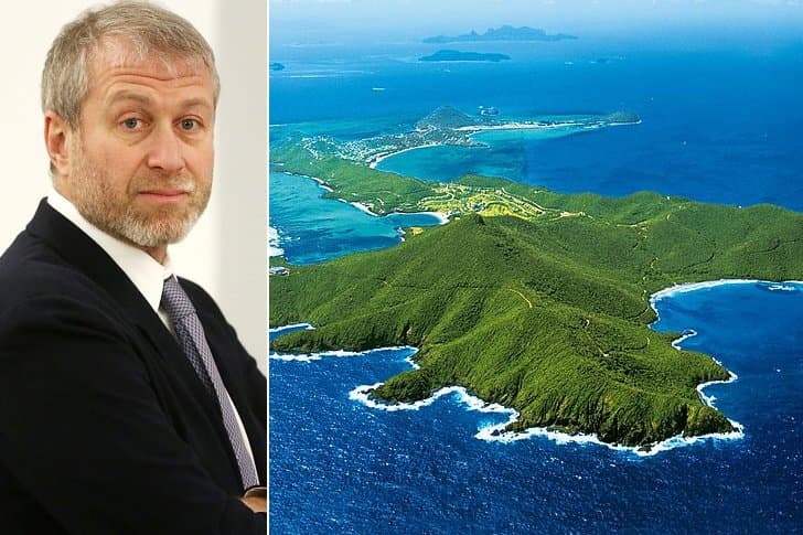 Roman Abramovich – St. Bart’s, $90 Million