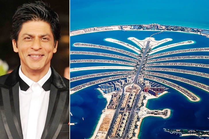 Shah Rukh Khan – Palm Jumeirah, $2.8 Million