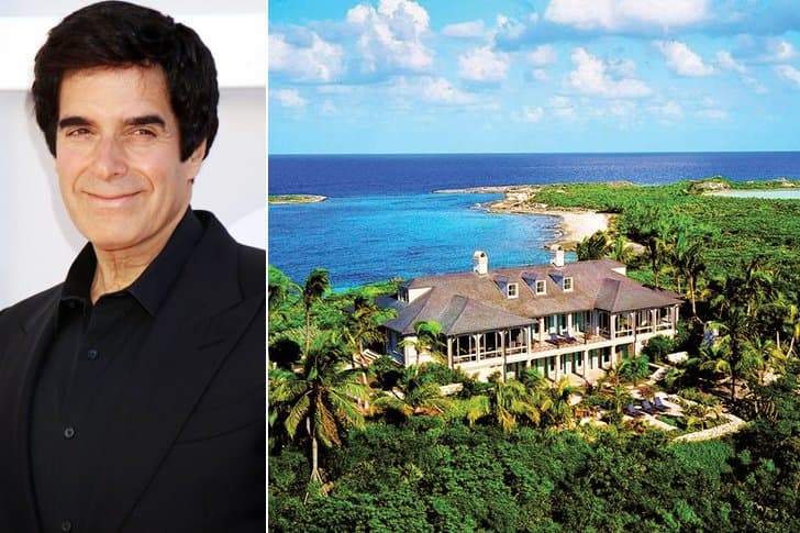 David Copperfield – Musha Cay, $50 Million