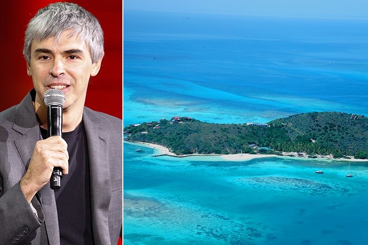 Larry Page – Eustasia Island, Amount Undisclosed