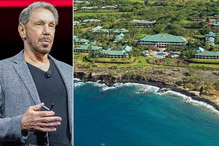 Larry Ellison – Lanai, $300 Million