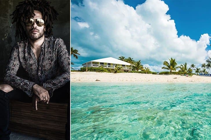 Lenny Kravitz – Eleuthera, Amount Undisclosed