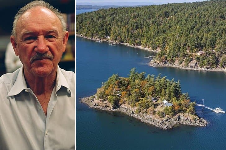 Gene Hackman – British Columbia, Amount Undisclosed