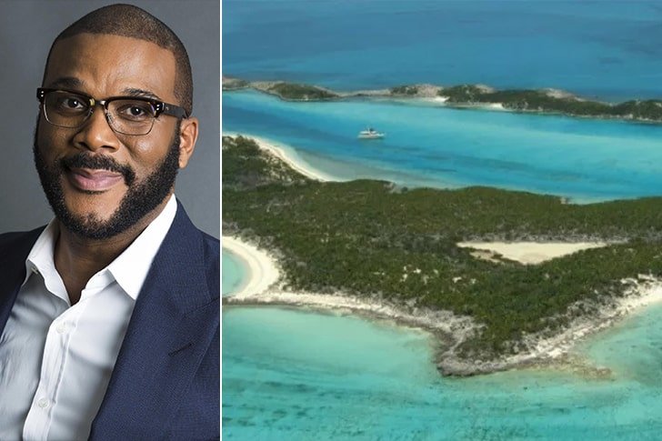 Tyler Perry – White Bay Cay, Amount Undisclosed