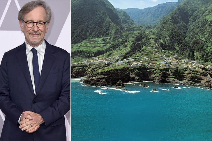 Steven Spielberg – Madeira Archipelago, Amount Undisclosed