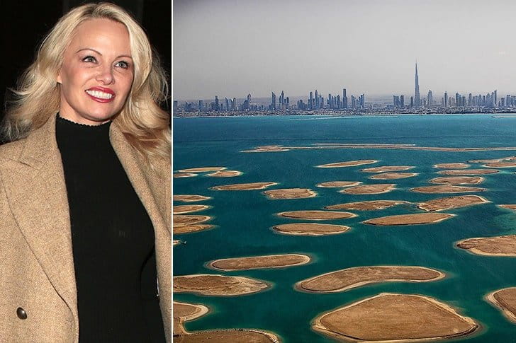 Pamela Anderson – Dubai, Amount Undisclosed