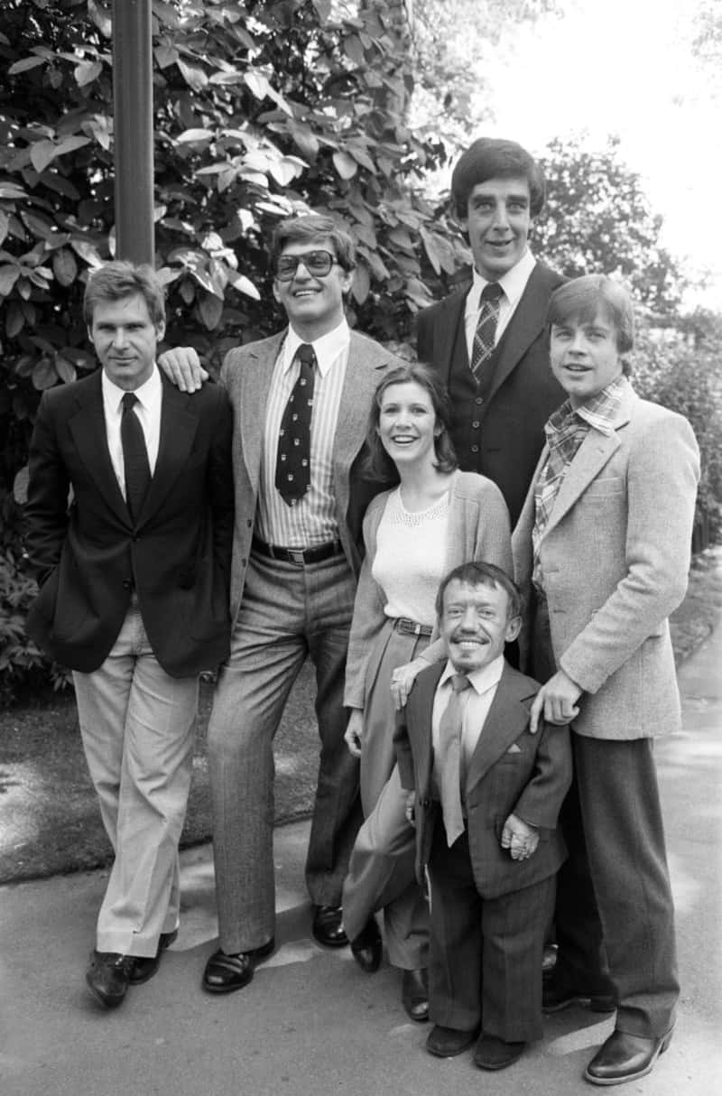 Harrison Ford And Peter Mayhew