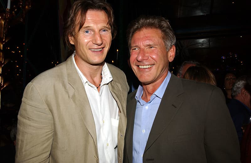 His Pal Liam Neeson