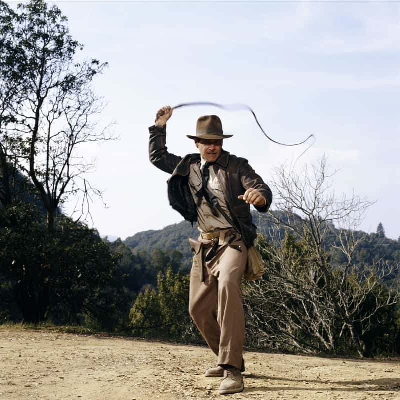 Portraying Indiana Jones