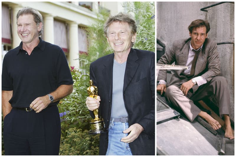 His Friend Roman Polanski