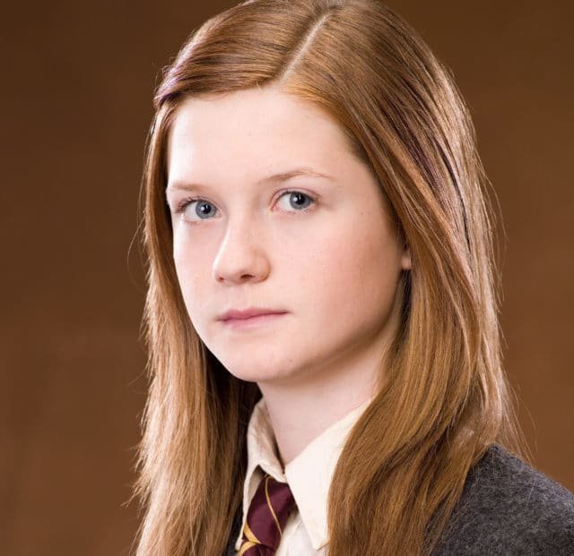 Bonnie Wright As Ginny Weasley