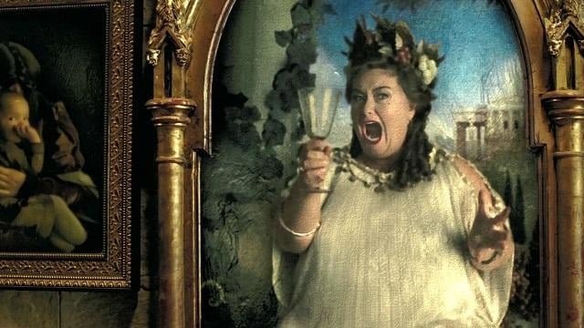 Dawn French As The Fat Lady