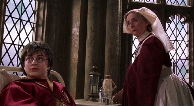 Gemma Jones As Madam Pomfrey