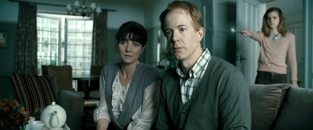 Michelle Fairley As Mrs. Granger