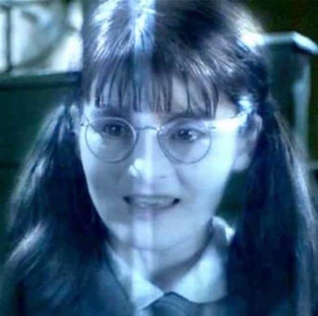 Shirley Henderson As Moaning Myrtle