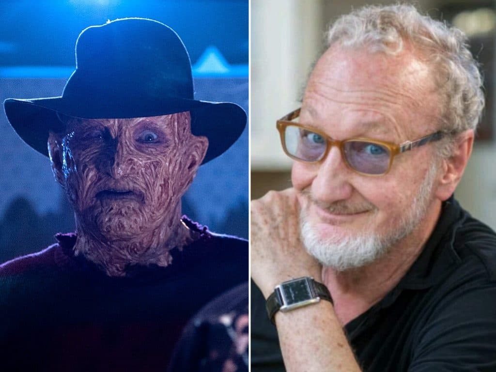 Freddy Krueger — Robert Englund