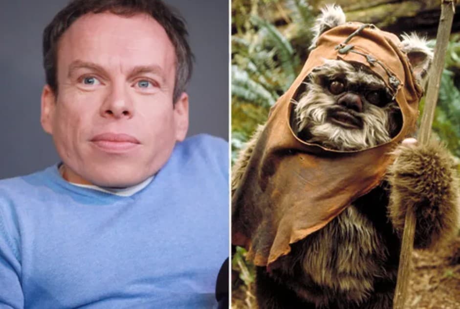 Wicket W. Warrick — Warwick Davis