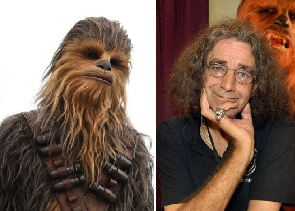 Chewbacca — Peter Mayhew