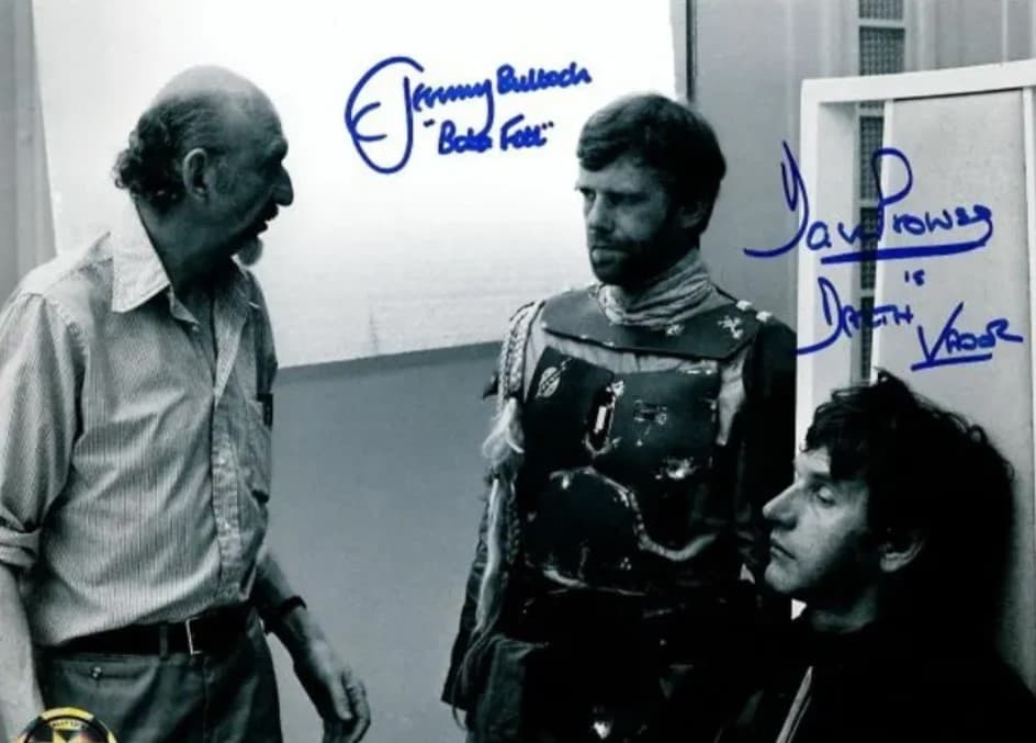 Boba Fett — Jeremy Bulloch