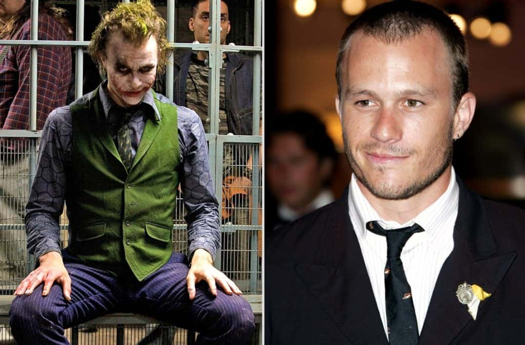 Joker — Heath Ledger