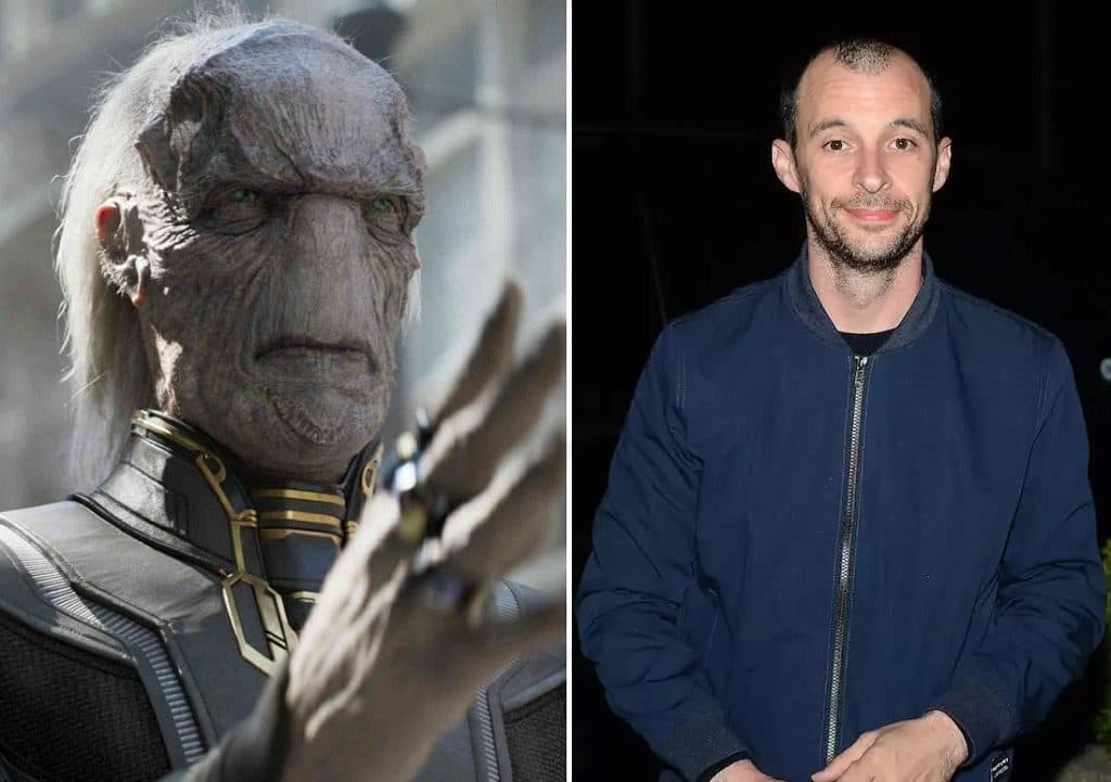 Ebony Maw — Tom Vaughan Lawlor