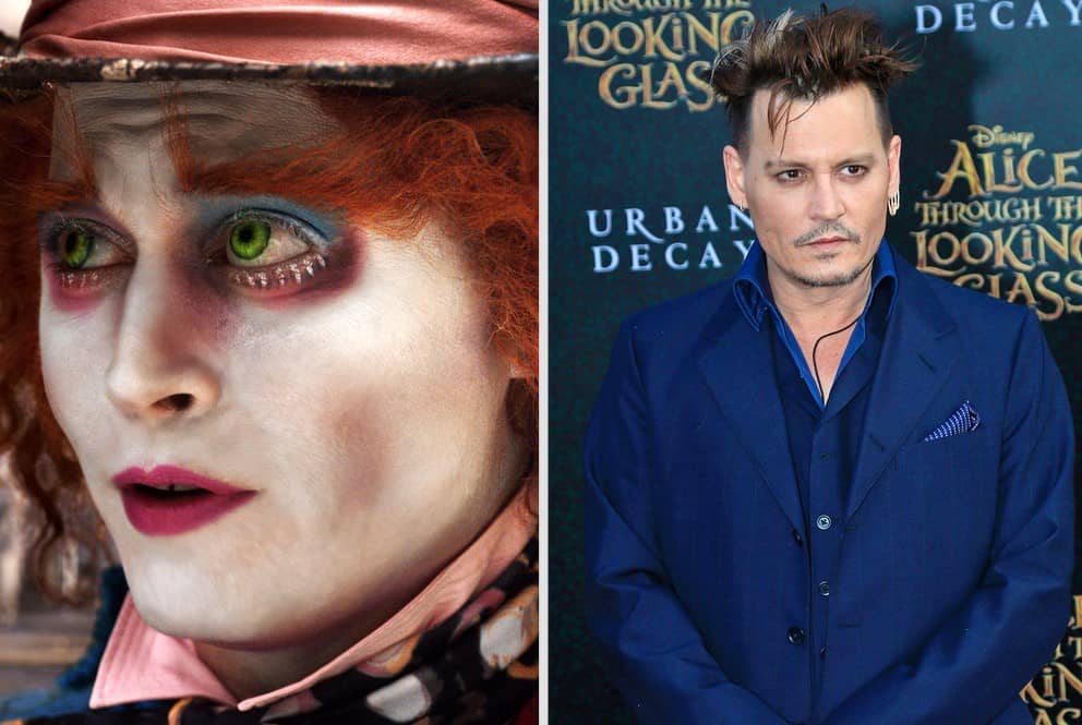 The Mad Hatter — Johnny Depp