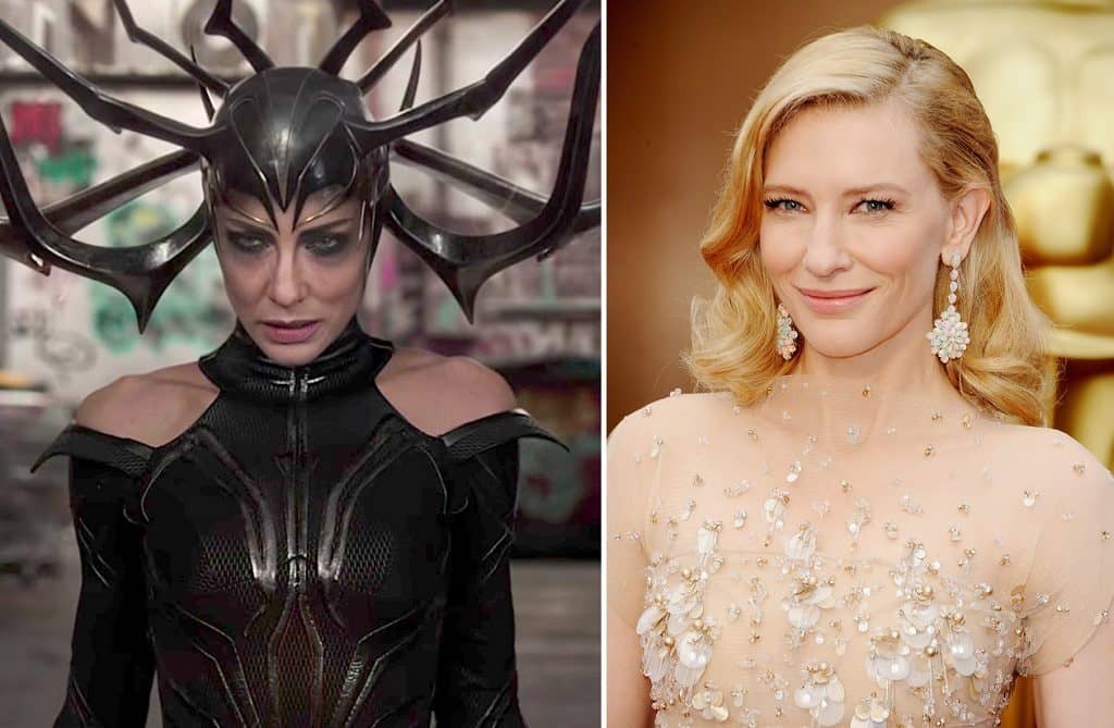 Hela — Cate Blanchett