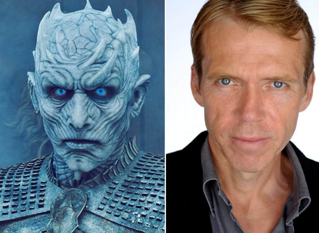 The Night King — Richard Brake