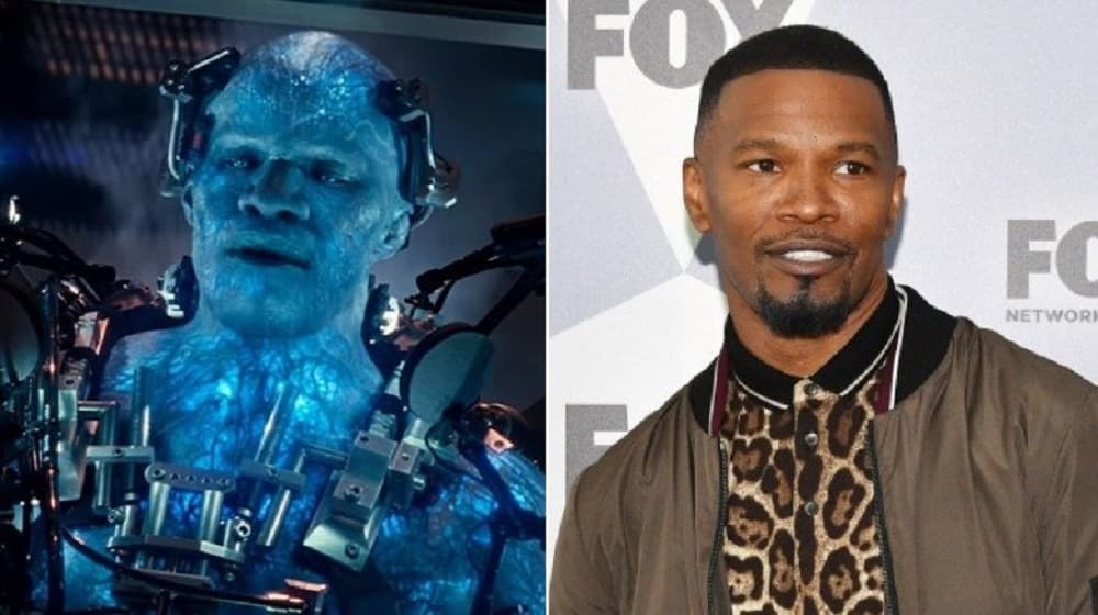 Electro — Jamie Foxx