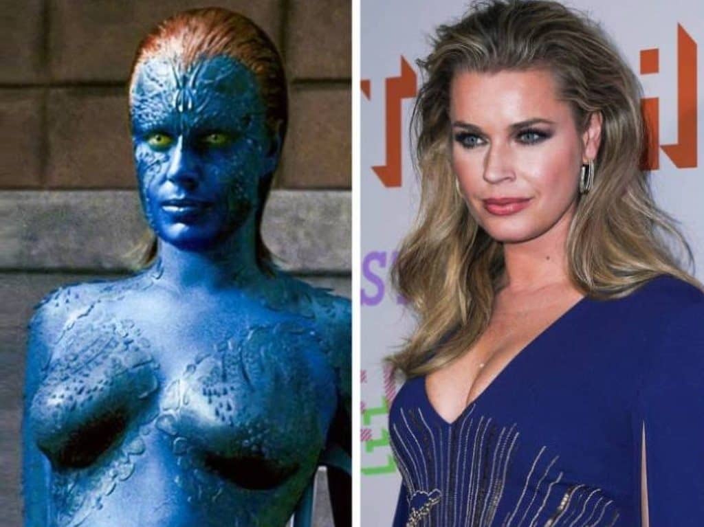 Mystique — Rebecca Romijn