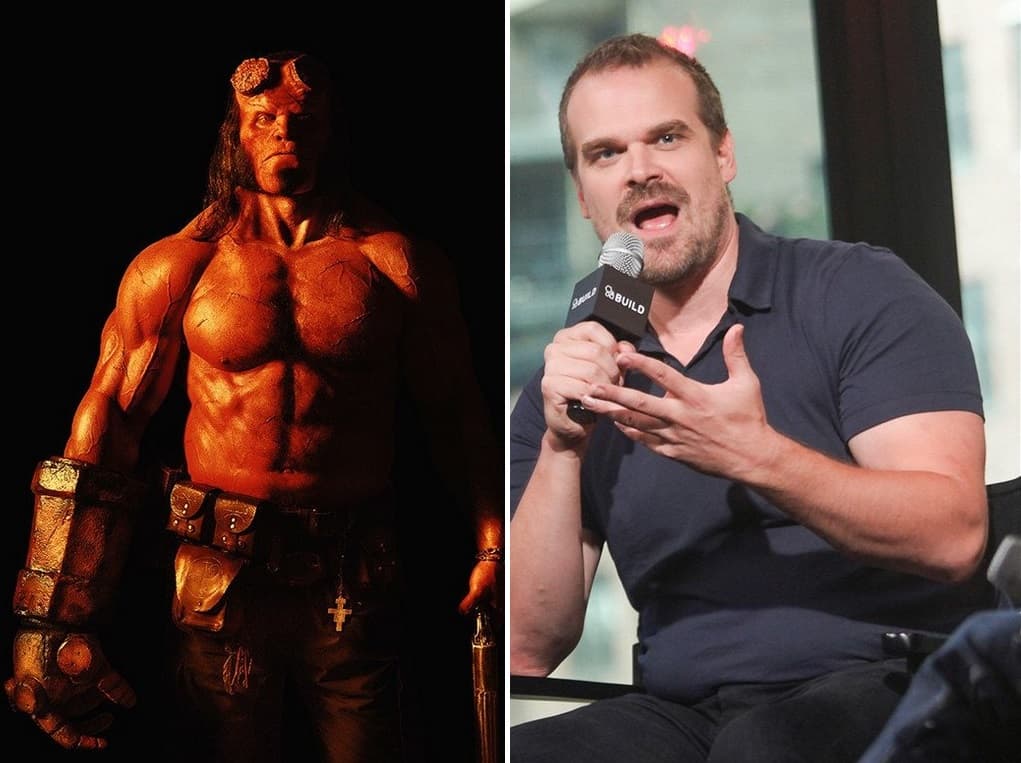 Hellboy — David Harbour