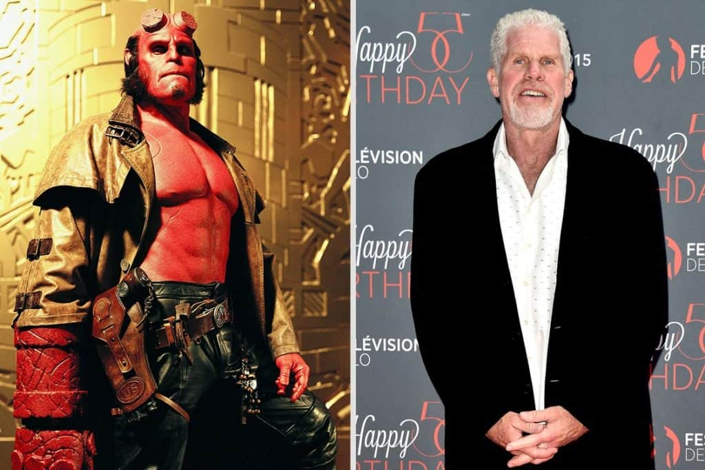 Hellboy — Ron Perlman