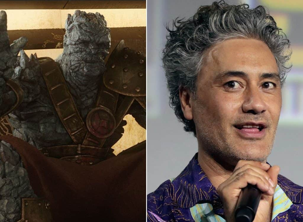 Korg — Taika Waititi