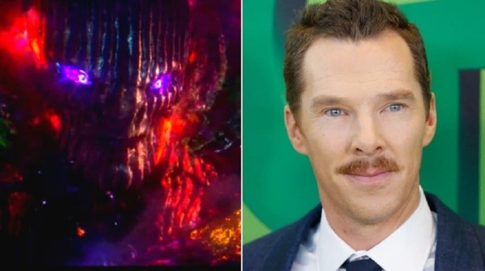 Dormammu — Benedict Cumberbatch