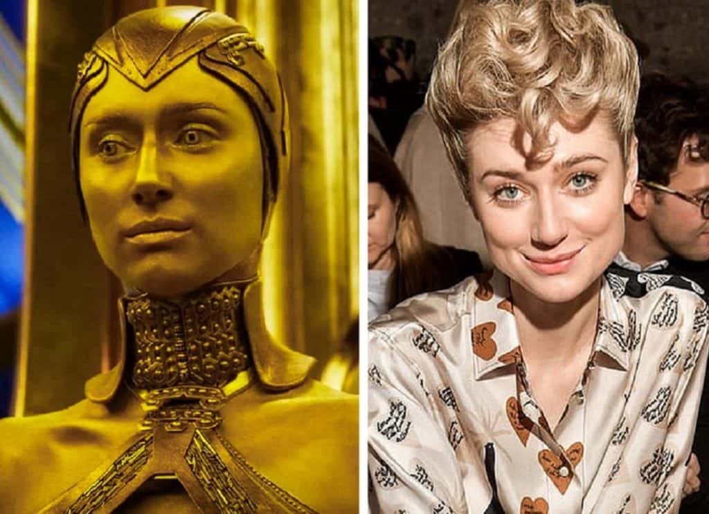 Ayesha — Elizabeth Debicki