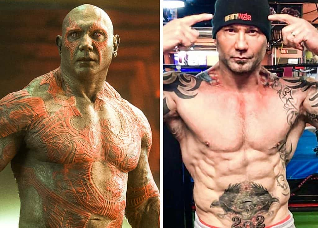 Drax The Destroyer — Dave Bautista