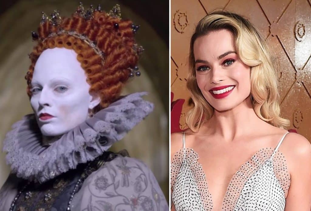 Queen Elizabeth I — Margot Robbie