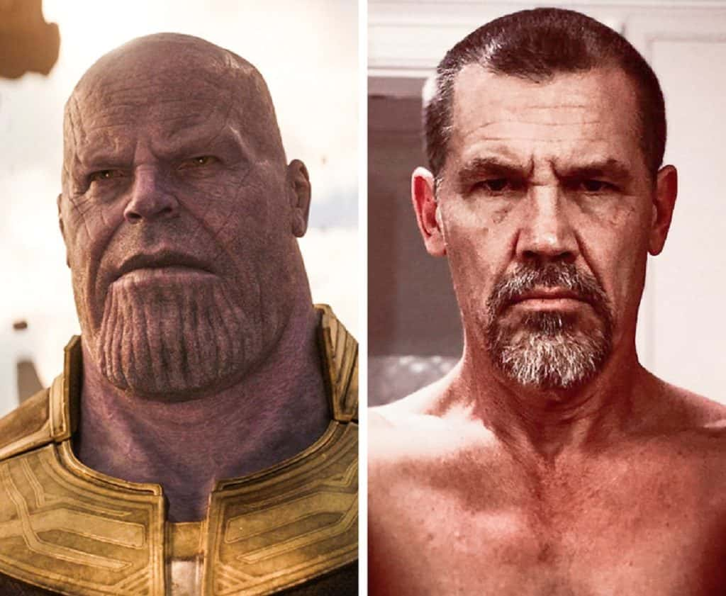 Thanos — Josh Brolin