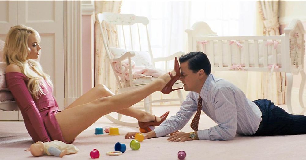 The Wolf Of Wall Street Nursery Scene