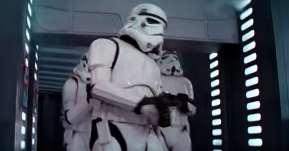 Star Wars Storm Trooper Scene