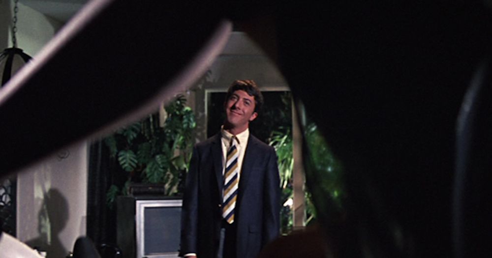 The Graduate Bedroom Scene