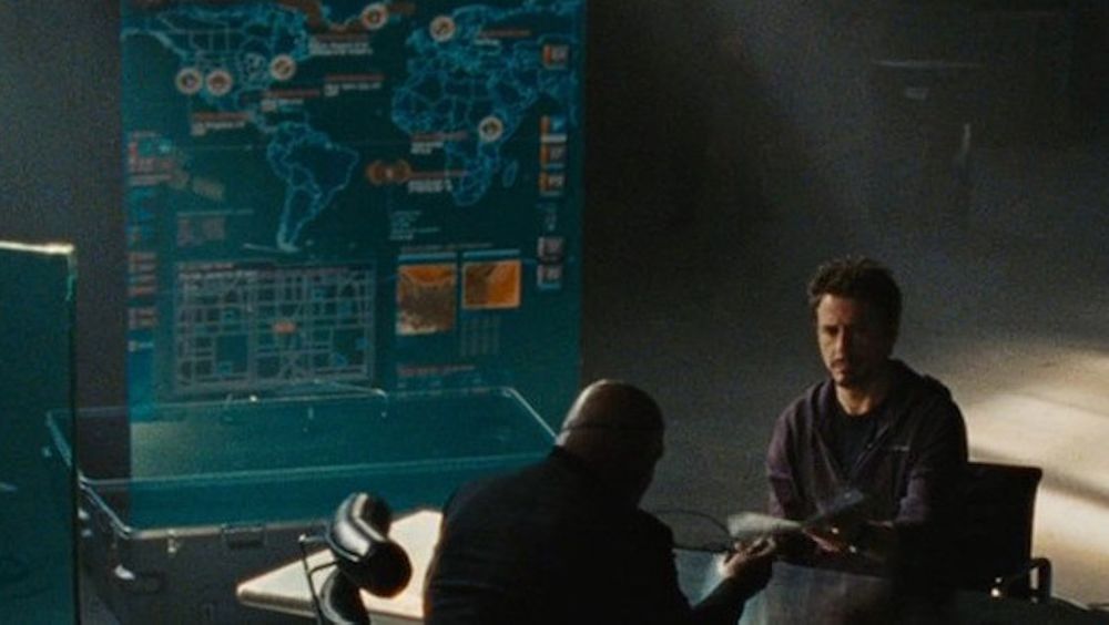 Iron Man 2 Nick Fury Scene