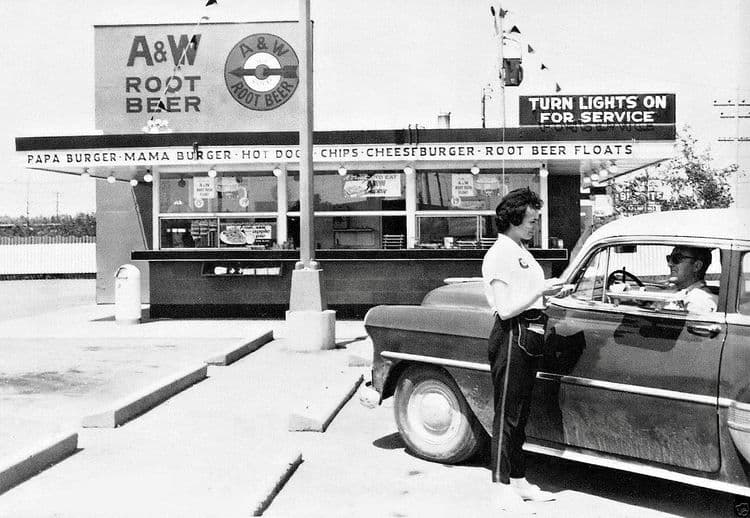 A&W Drive-Ins